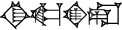 cuneiform KI.KA.|HI×AŠ₂|.RA