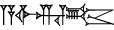cuneiform A.|IGI.RI|.TUM