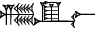 cuneiform ZI.IG.AŠ