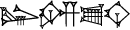 cuneiform LU₂.NI₂.SU.UB