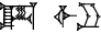 cuneiform A₂ |IGI.RU|
