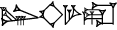 cuneiform LU₂.HI.GAR.RA