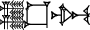 cuneiform |ZI&ZI.LAGAB|.BUR₂