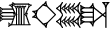 cuneiform ZAG.HI.LI