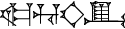 cuneiform SAG.|HU.HI|.IG