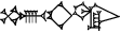 cuneiform MUŠ.|HI.GIR₃|