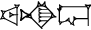 cuneiform BA.NA.DIM₂