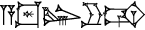 cuneiform |A.LAGAB×HAL|.LU₂.RU.GU₂