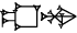 cuneiform URUDA.GIR₂