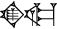 cuneiform |HI×AŠ₂|.SAG