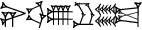 cuneiform |NI.UD|.U₂.RU.TU