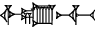 cuneiform |IGI.DUB|.TI