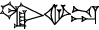 cuneiform GIR₃.PAD.DU