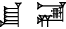 cuneiform ŠU |GA₂×NUN&NUN|