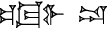 cuneiform |GIŠ.TUG₂.PI| DU