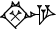 cuneiform ŠA₃.SUR