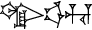cuneiform GIR₃.UD.HU