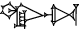 cuneiform |GIR₃.ARAD|