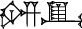 cuneiform NI₂.IG