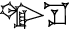 cuneiform GIR₃.SI