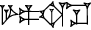 cuneiform |GAR.PA.TE.SI|