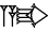cuneiform A.GAR₃