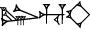 cuneiform LU₂.|HU.HI|