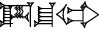 cuneiform A₂.ŠU.|U.GUD|