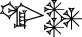 cuneiform GIR₃.|ANx3|