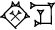 cuneiform ŠA₃.SI