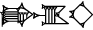 cuneiform |GA.UZ₃.HI|