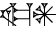 cuneiform |SAG.AN|