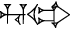 cuneiform HU.|U.GUD|