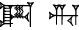 cuneiform A₂ RI