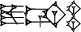 cuneiform ZIZ₂.|GU₂.NUNUZ|