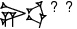 cuneiform |NI.UD|.|DAG.KISIM₅×U₂+GIR₂|