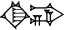 cuneiform |KI.BI|