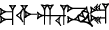 cuneiform GIŠ.|IGI.RI|.NE@s