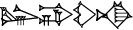 cuneiform LU₂.|BI.DIN|.NA
