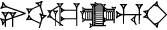 cuneiform |NI.UD|.SAG.KEŠ₂.|HU.HI|