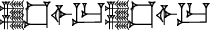 cuneiform |ZI&ZI.LAGAB|.|IGI.UR|.|ZI&ZI.LAGAB|.|IGI.UR|