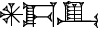 cuneiform AN.DA.IG