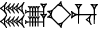 cuneiform |ŠE.NUN&NUN|.HI.HU