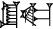 cuneiform version of |EC2.KA|