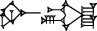 cuneiform version of |IM.DUB2|