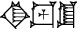 cuneiform version of |KI.LU.EC2|