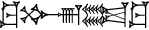 cuneiform version of |KU.BU.NUN.TU.KU|