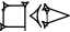 cuneiform version of |LAGAB.U.KAK|