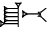 cuneiform version of |CU.BAD|