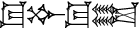 cuneiform version of |TUG2.BU.TUG2.TU|